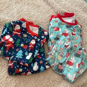 Holiday pajamas